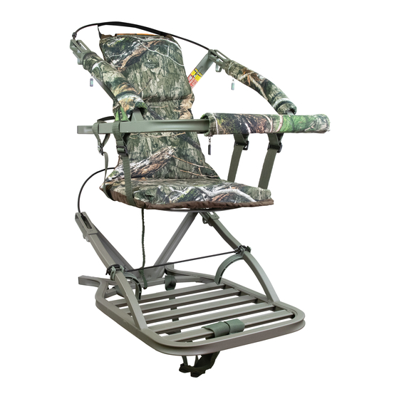 Summit Treestands Megabucks Viper Ultra Manual