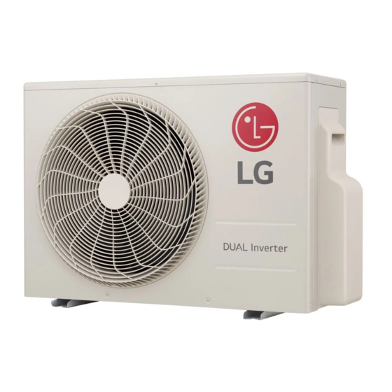 LG ATUQ22GPLA4 Installation Manual