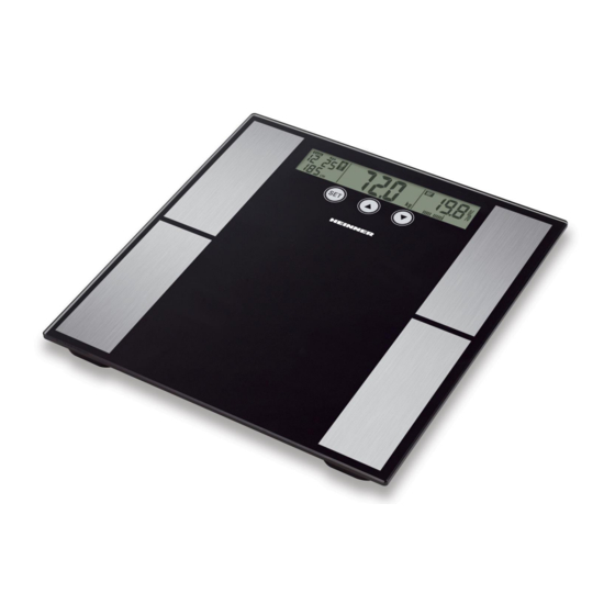Heinner HBFS-150-BKS Manual