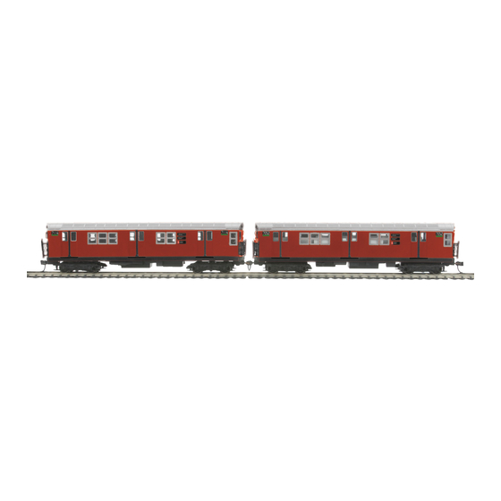 MTHTrains 80-2373-1 Engineer's Manual