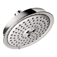 Hans Grohe Raindance S 150 AIR 3jet 27495000 Instructions For Use/Assembly Instructions