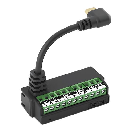 Extron electronics TLCA 1 Setup Manual