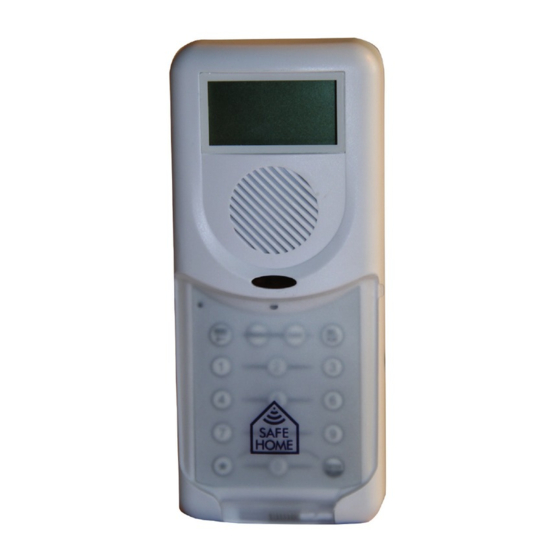 SAFE HOME WS110-V2 Manual