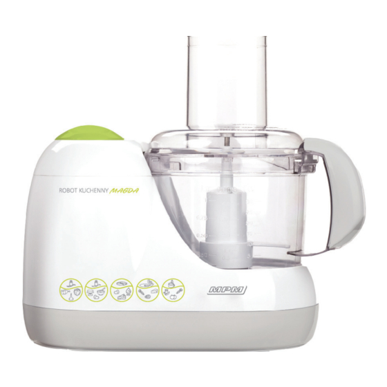 MPM MAGDA Manual