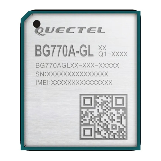 Quectel BG770A-GL TE-A User Manual