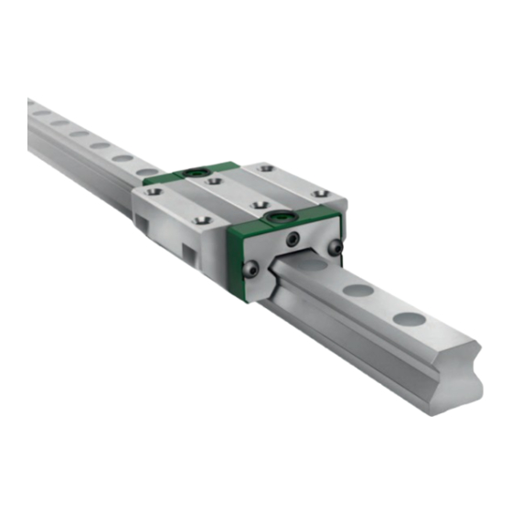 Schaeffler RUE-F Series Mounting Manual