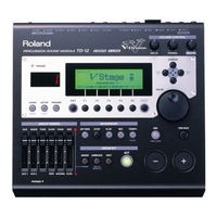 Roland TD-12 Manual