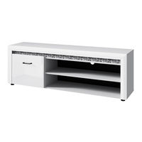 Anrex WHITEBLACK RTV 1D2N Instructions For Assembling And Operating