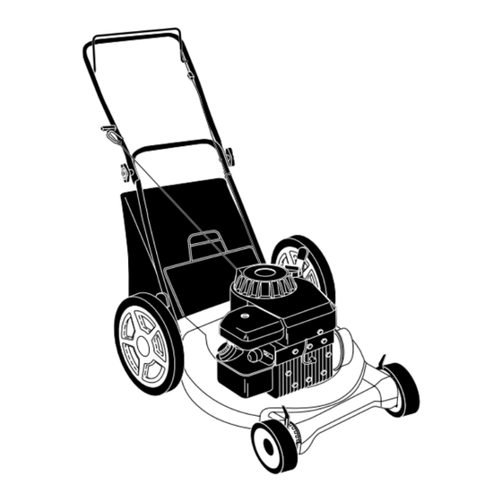 Poulan Pro PEM4N21RH Instruction Manual