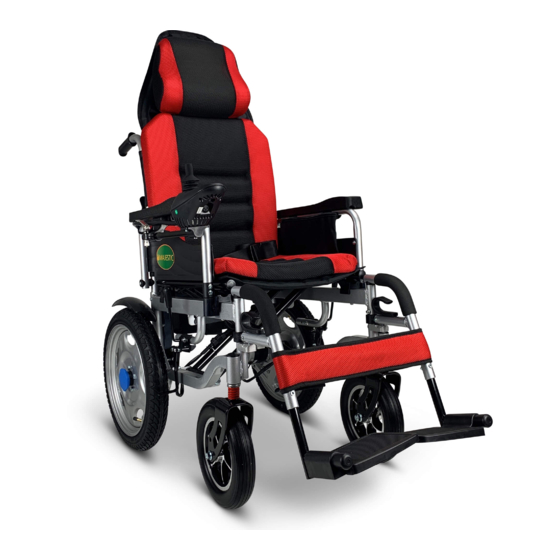 Comfy Go Mobility BC-6011 User Manual And Warranty