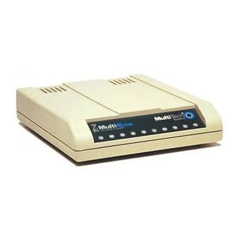 Multitech MultiModem SocketModem MT9234 Series At Commands Reference Manual