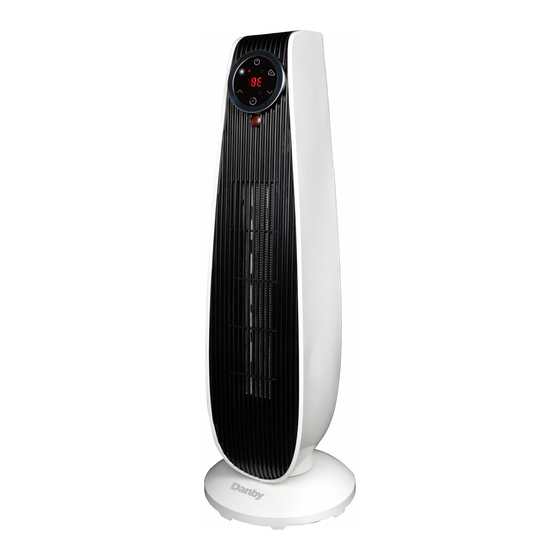User Manuals: Danby DBSH02213WD13 Oscillating Heater