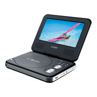 Coby TF-DVD7307 - DVD Player - 3.5 Instruction Manual