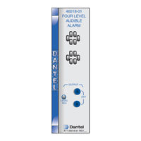 Dantel A11-46018-01 Installation & Operation Manual