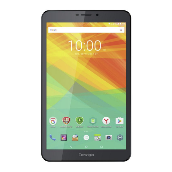 Prestigio Grace 3318 3G User Manual