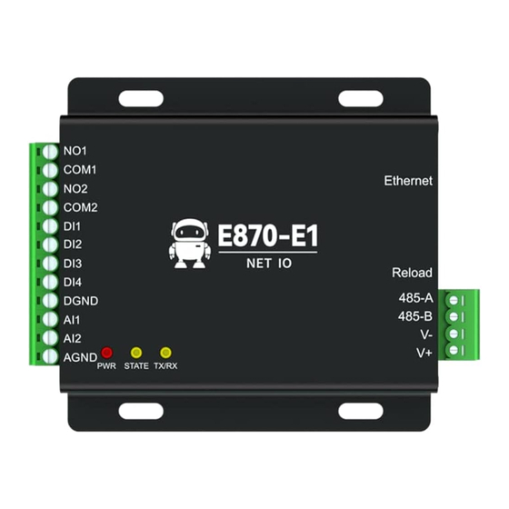 Ebyte E870-E1 Manuals