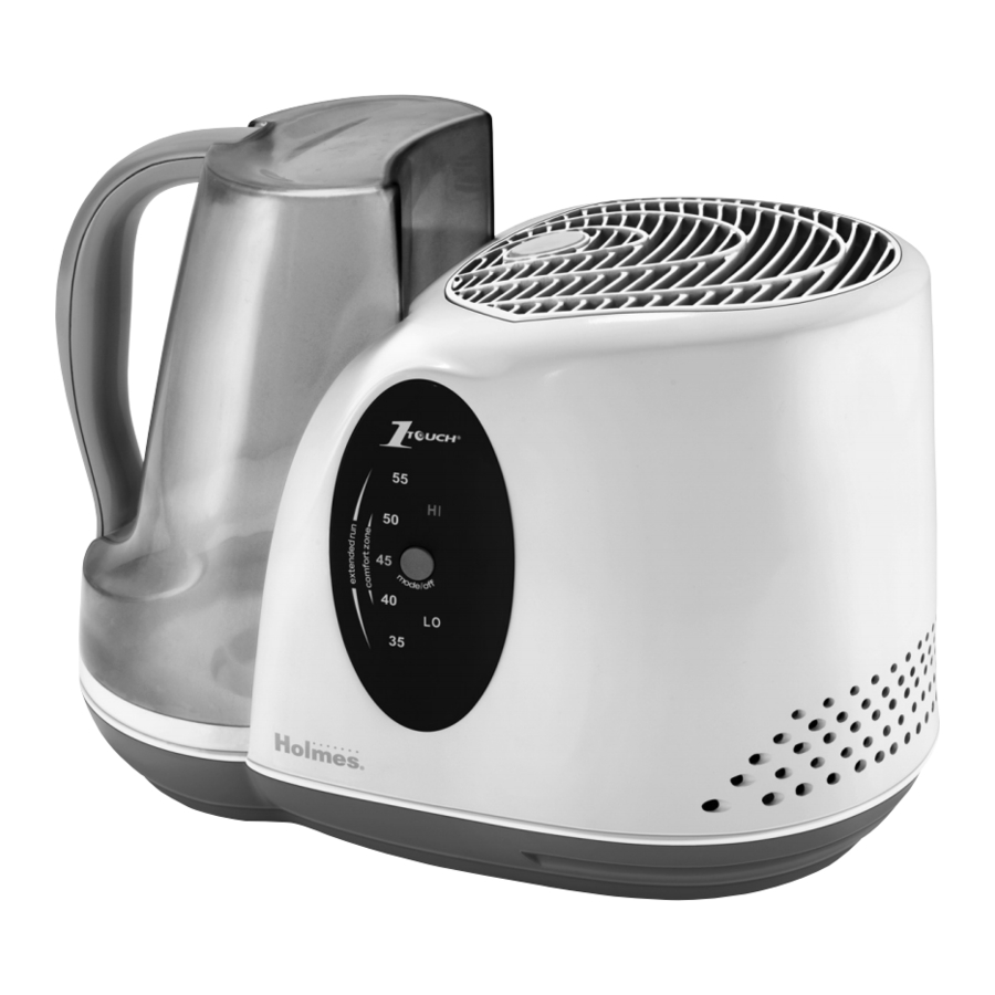 Holmes HM2408, HM2408V - Cool Mist Humidifier Manual