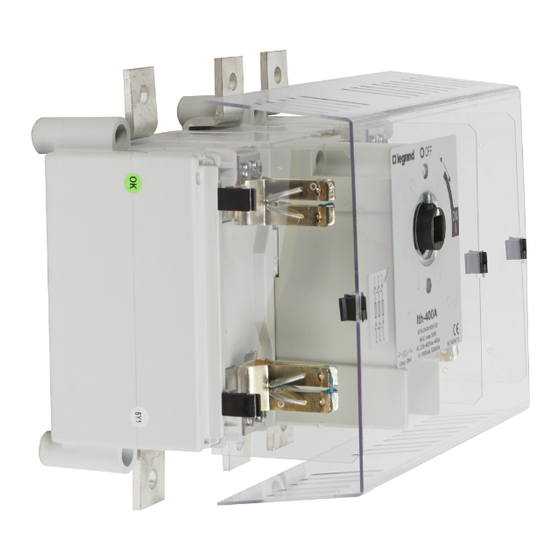 LEGRAND SPX-D Installation Instructions