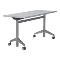 Demco KI Pirouette HA Table Assembly Instructions Manual