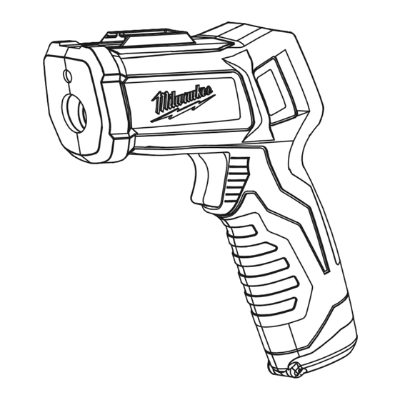 Milwaukee Laser Temp-Gun Operator's Manual