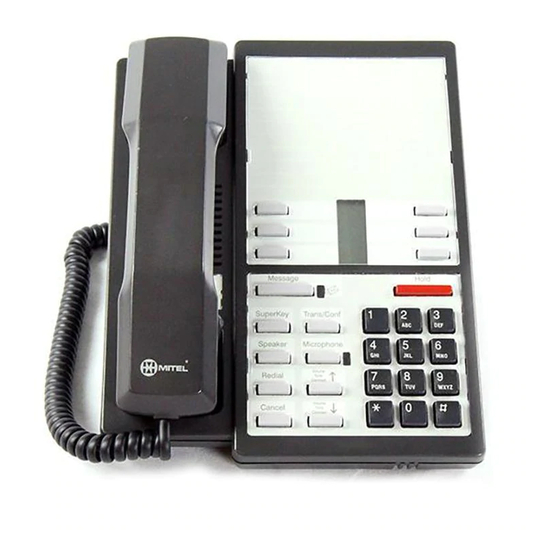 Mitel SUPERSET 410 Manual