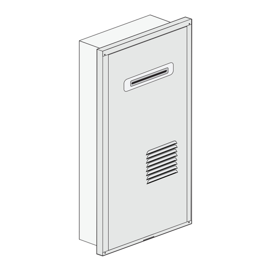 Rheem RTG-53X Installation Instructions