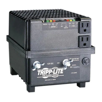 Tripp Lite PV1000FC Features & Specifications