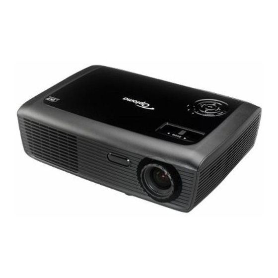Optoma EW536 Service Manual
