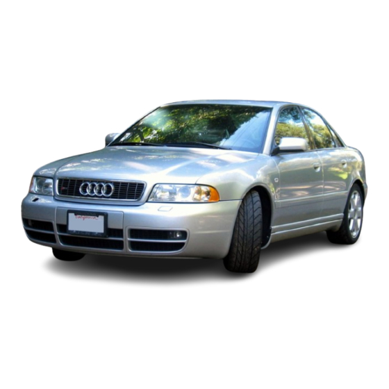 Audi S4 Biturbo Buyer's Manual