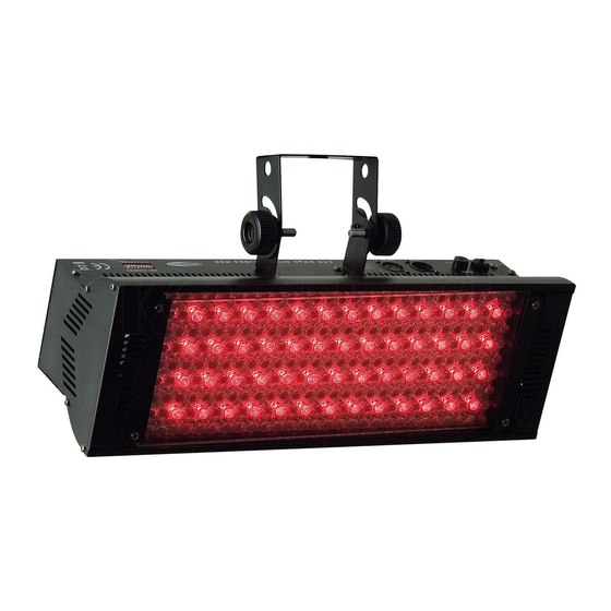 SHOWTEC LED Wash Ultra Bright RGB User Manual
