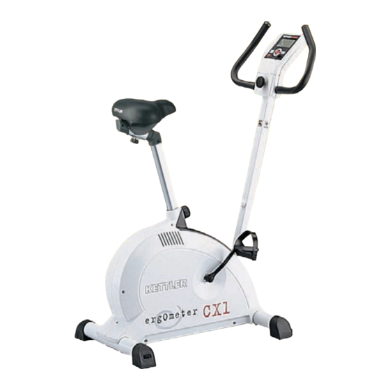 Kettler 700 Manuals