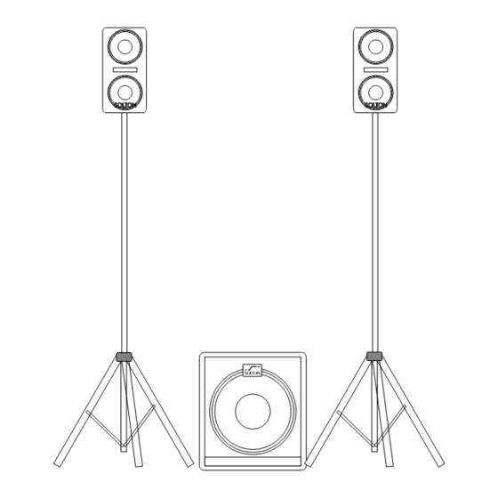 Solton PICCO User Instructions