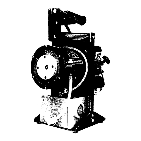 leco P-1 Instruction Manual And Parts List