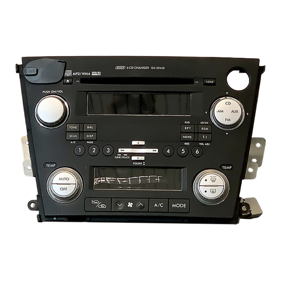 Kenwood GX-204LE Service Manual
