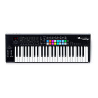 Novation Launchkey 49 Getting Started Manual