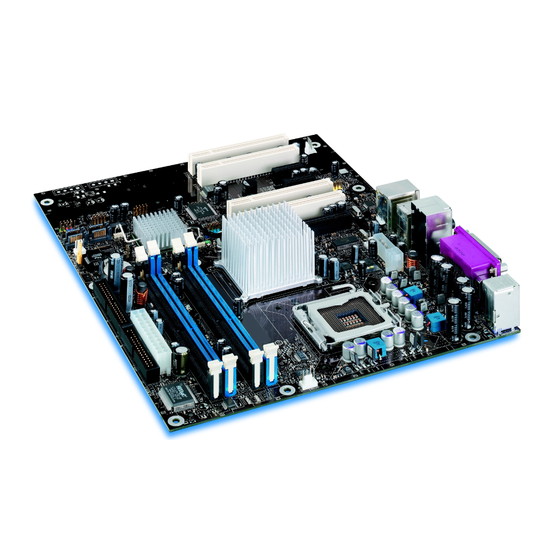 Viglen Intel D925XECV2 Quick Start Manual