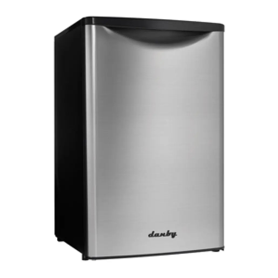 Danby DAR044A6BSLDB Owner's Use And Care Manual