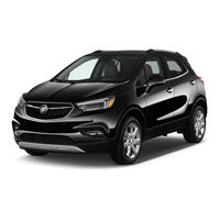 Buick ENCORE 2018 Quick Reference Manual