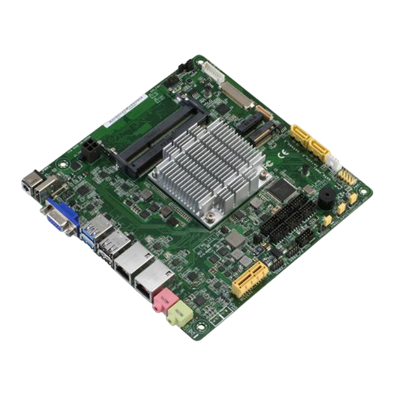 Aaeon EMB-APL1 Manual