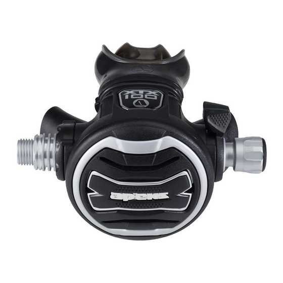 Apeks XTX200 Maintenance Manual