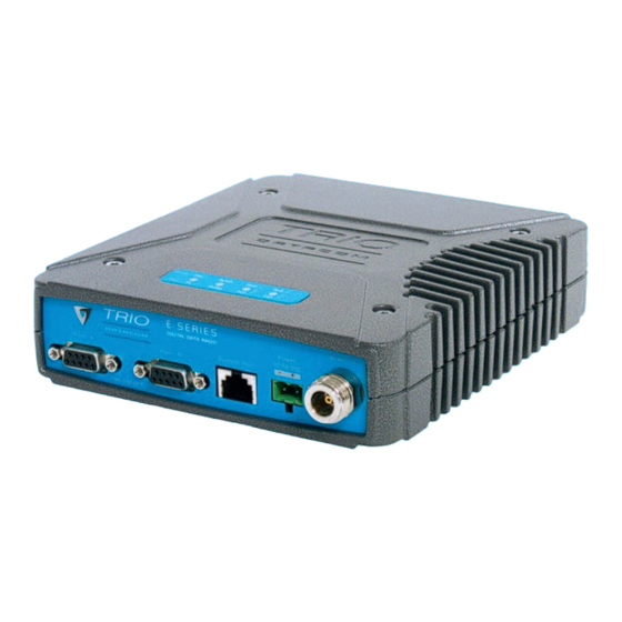 Trio Datacom ER450 User Manual