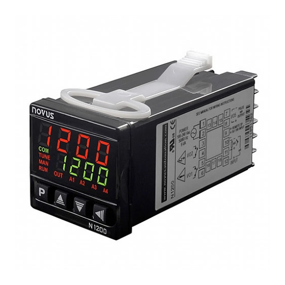 Novus N1200HC Manuals