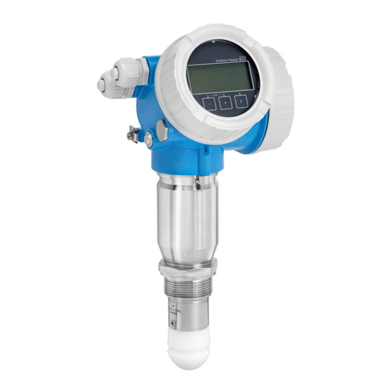 Endress+Hauser Micropilot FMR67 Technical Information