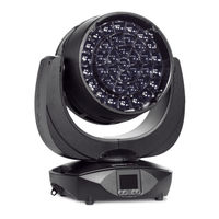 JB Lighting Sparx 30 Operating Instructions Manual