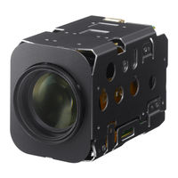 Sony FCB-CV7520A Technical Manual