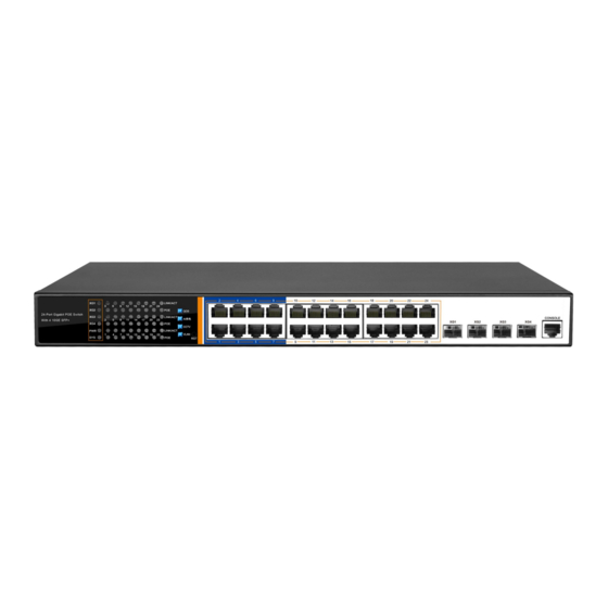 Hored DF5700-24GP-4TF User Manual