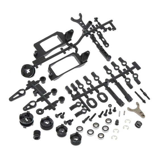 Axial Yeti AX31181 Assembly Manual