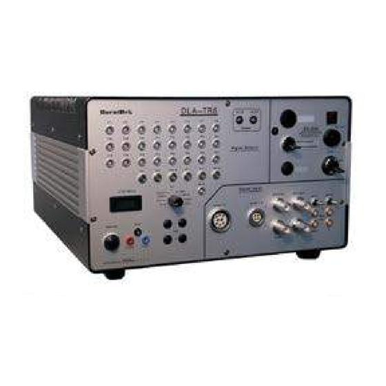 RoentDek DLD40 Manual