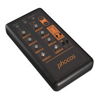 Phocos CIS-CU User Manual
