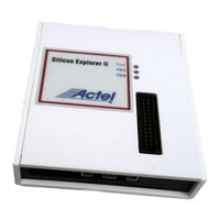 Actel Silicon Explorer II Quick Start Manual
